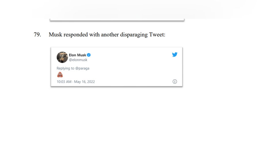 Twitter lawsuit, Elon Musk