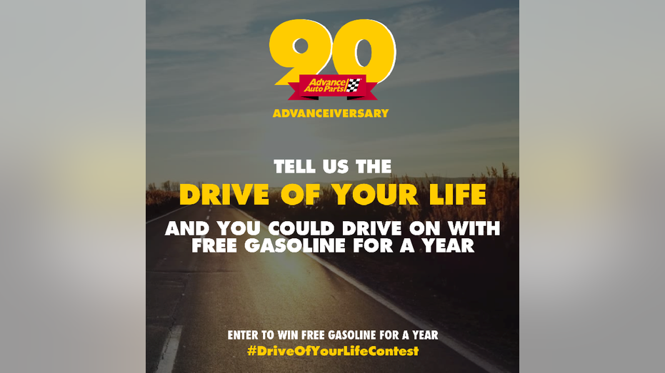 Advance Auto Parts Drive of Your Life contest