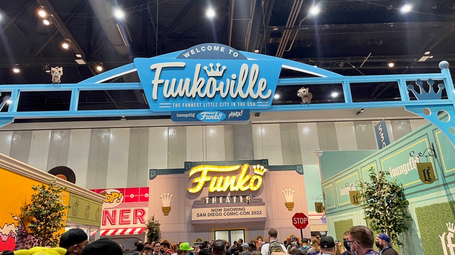 Funkoville at San Diego Comic-Con