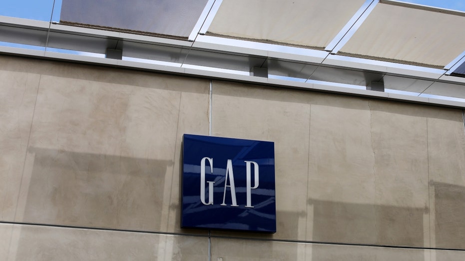 California Gap store