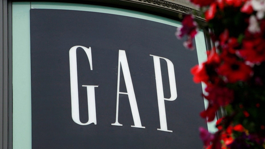 A San Francisco Gap store