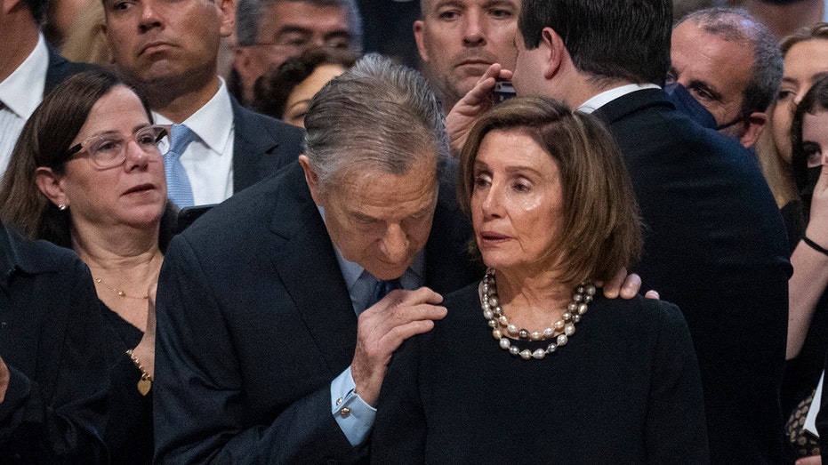 Nancy and Paul Pelosi at Vatican