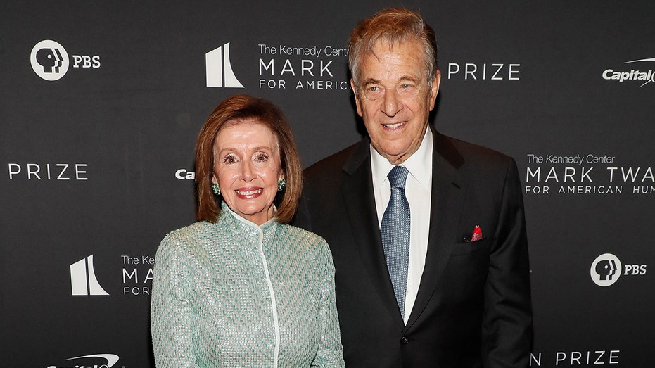 Nancy and Paul Pelosi at the Kennedy Center