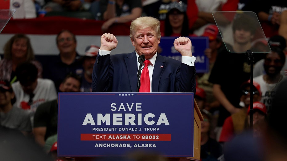 Donald Trump Alaska