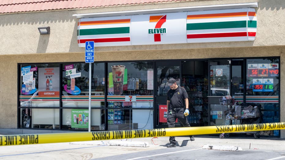 7-Eleven California robberies