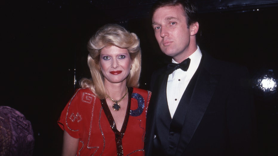 Donald and Ivana Trump