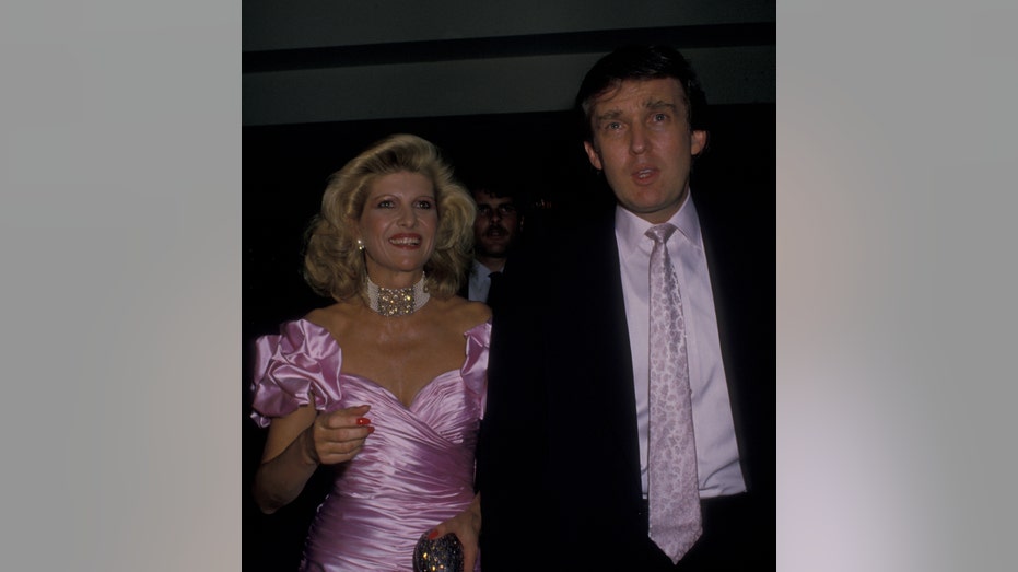 Donald and Ivana Trump