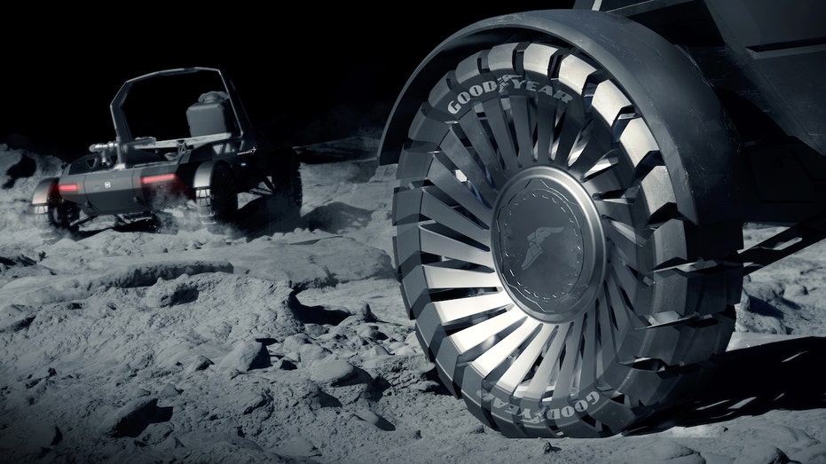 Goodyear tire for GM and Lockheed Martin's lunar rover