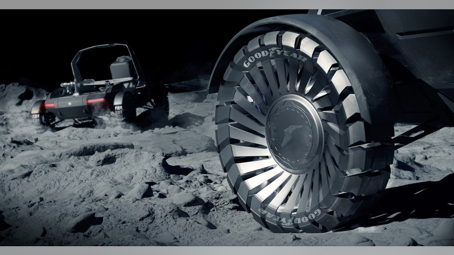 Goodyear tire for GM and Lockheed Martin's lunar rover