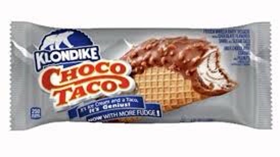 Choco Taco packaging