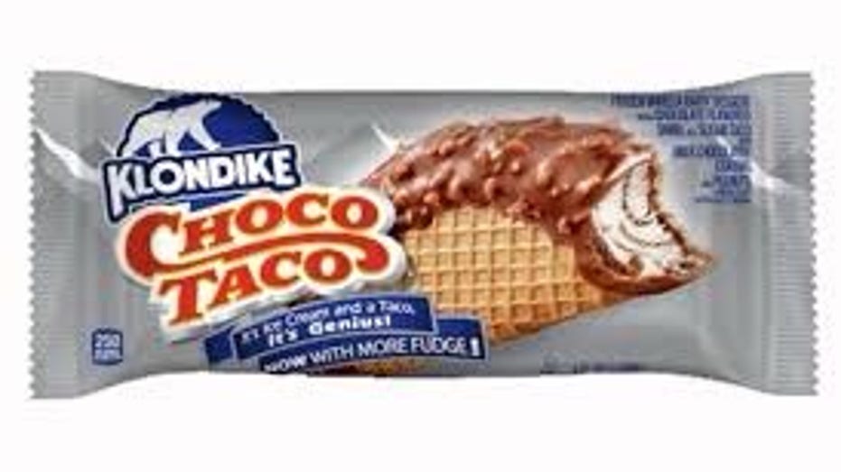 Choco Taco packaging