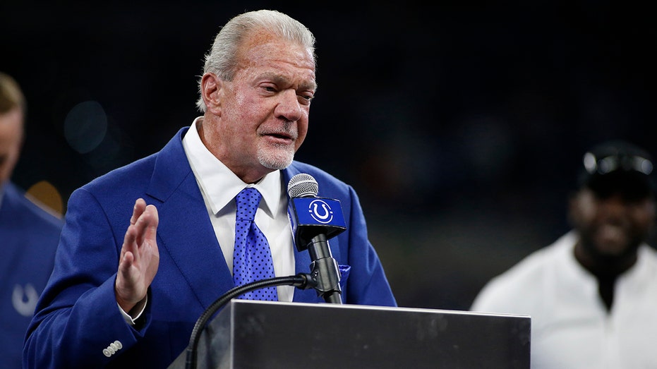 Jim Irsay in 2019