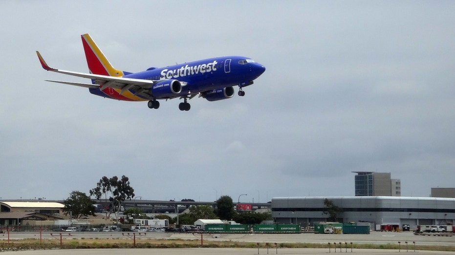 A Southwest Plane