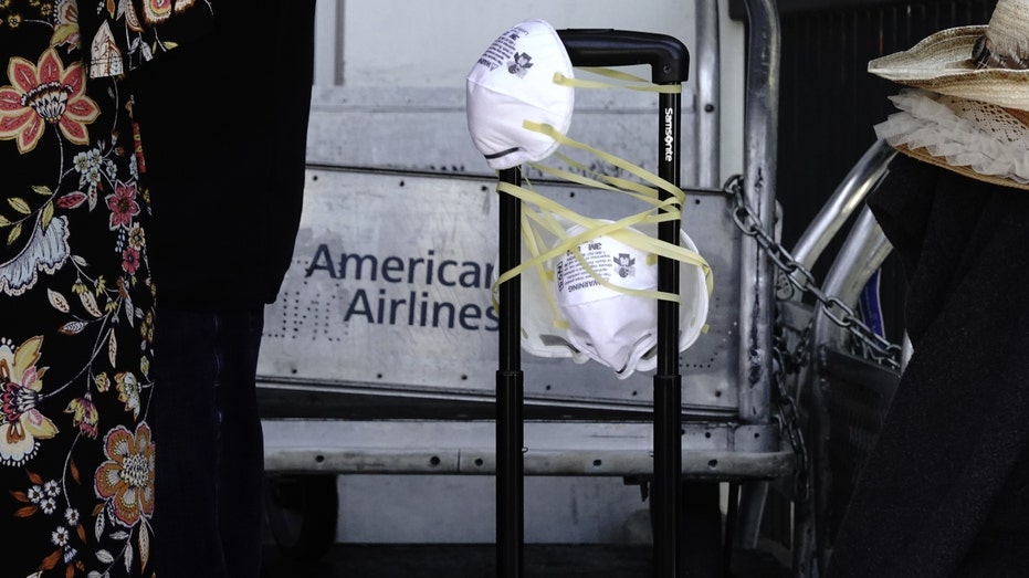 American Airlines masks