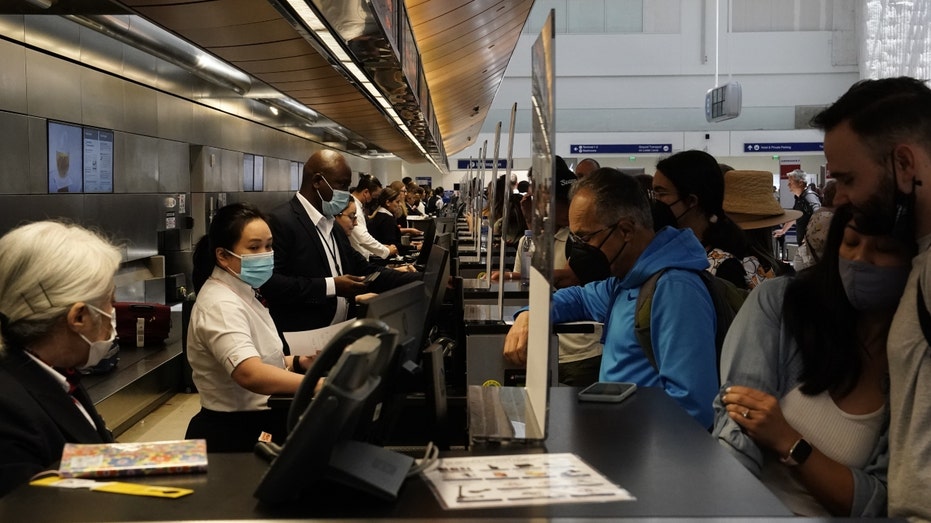 Los Angeles International Airport travelers