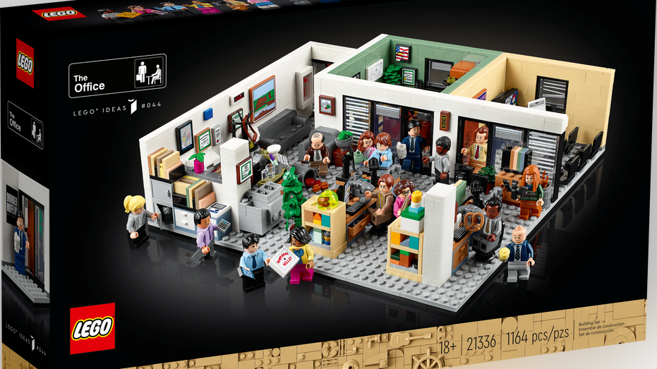 LEGO's The Office set