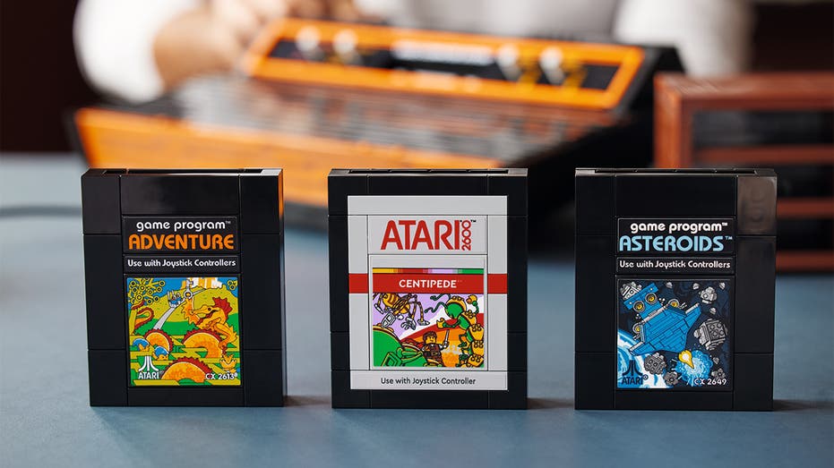 Lego Atari 2600 games