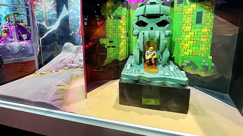 New Mattel He-Man toy