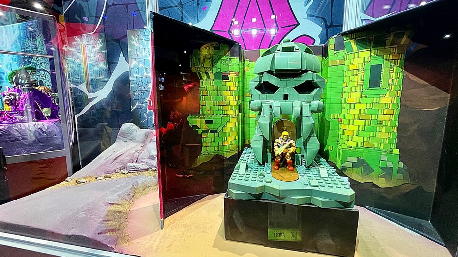 New Mattel He-Man toy