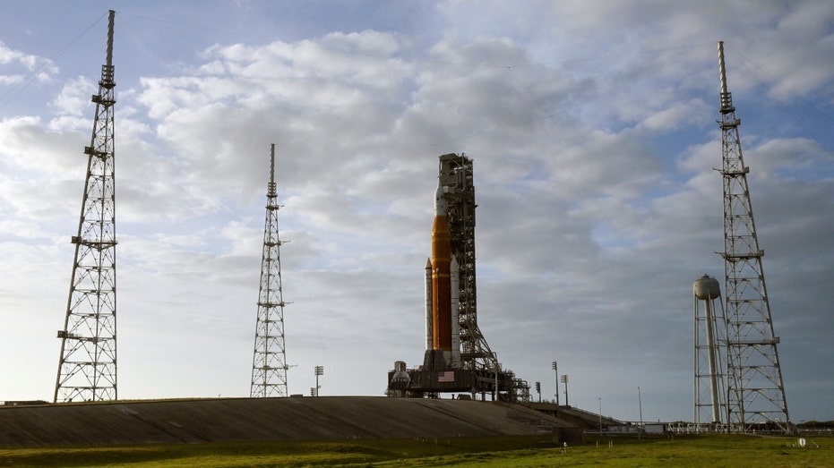 NASA's Space Launch System (SLS) rocket