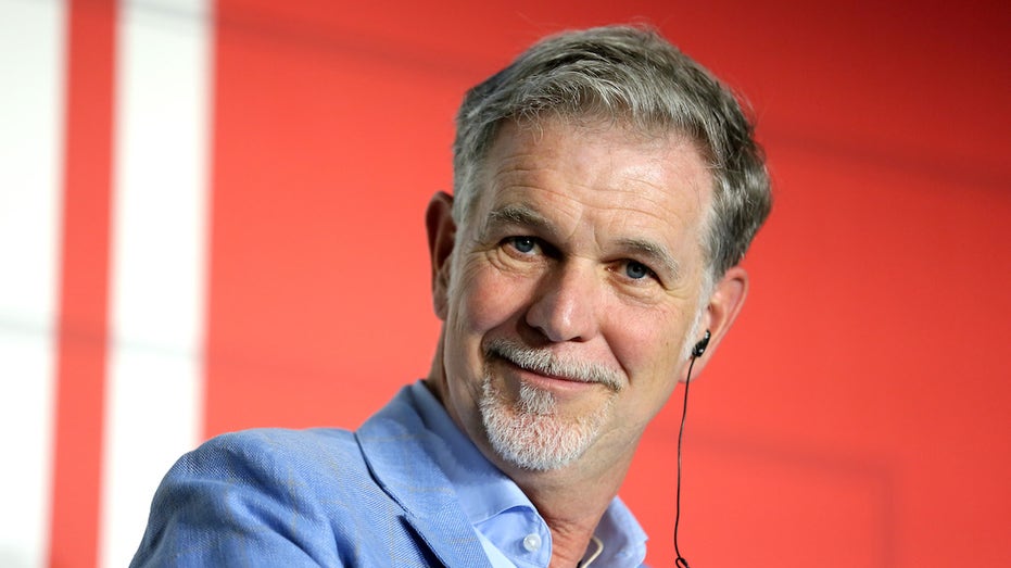 Netflix co-CEO Reed Hastings