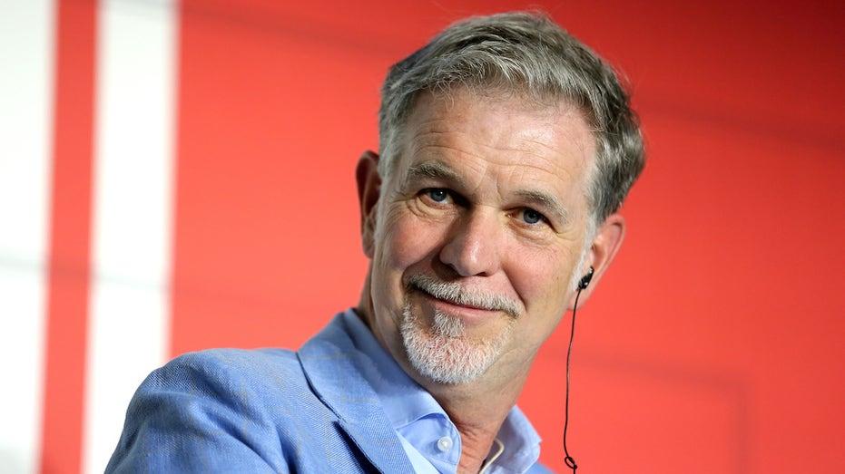 Netflix co-CEO Reed Hastings