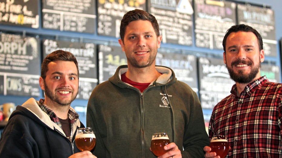 Founders of Night Shift Brewing in Massachusetts