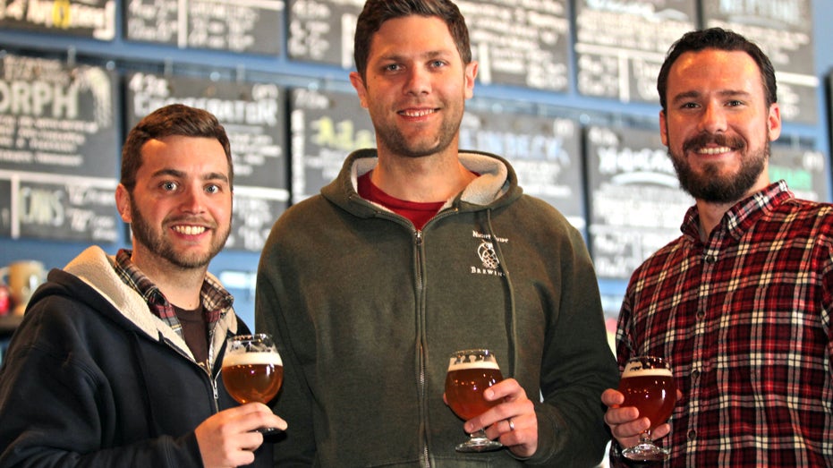 Founders of Night Shift Brewing in Massachusetts