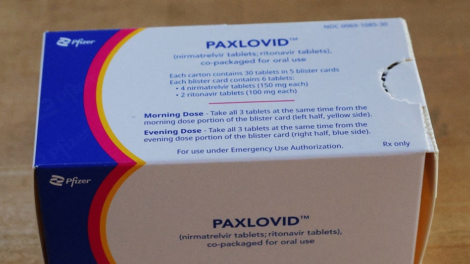 Anti-viral COVID medication Paxlovid