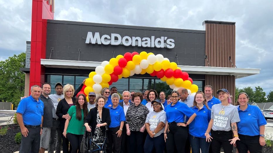 Mayfield Heights McDonald's Google Maps in Ohio grand reopening