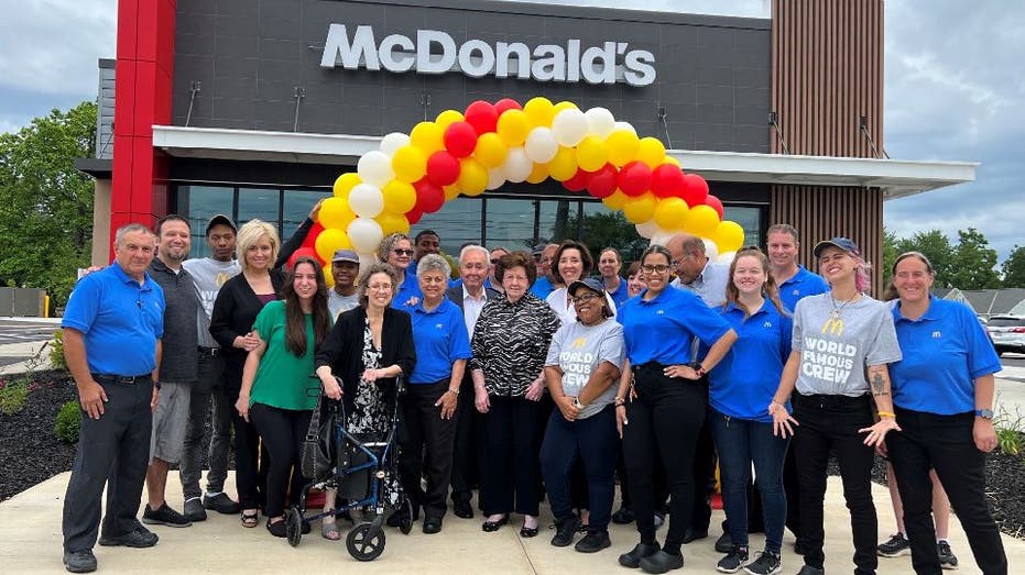 Mayfield Heights McDonald's Google Maps in Ohio grand reopening