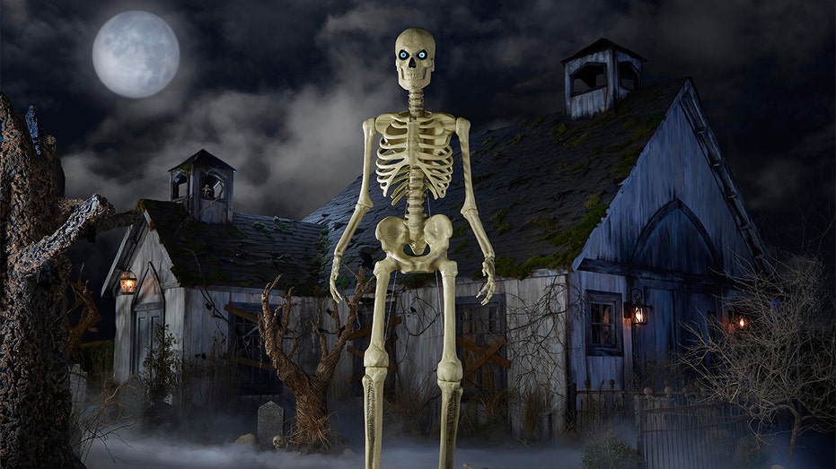 Home Depot’s 12-foot $300 Skeleton Is Back In Stock For Halloween | Fox ...