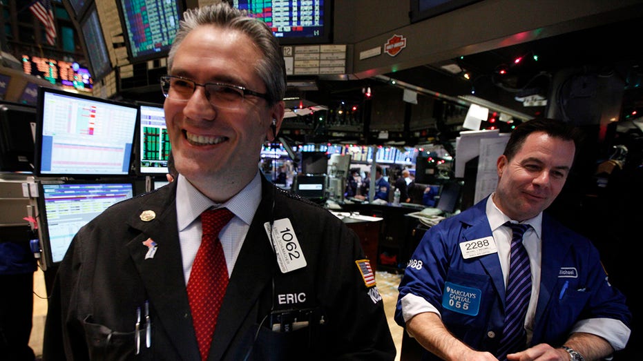 Pedagang Lantai NYSE