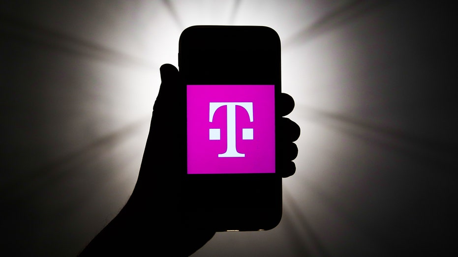 T-Mobile illustration on a phone