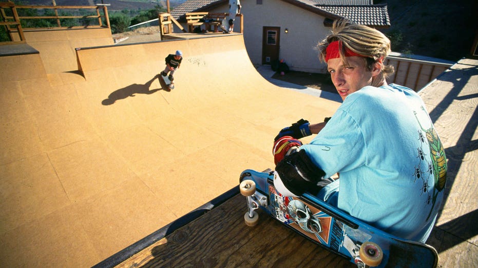 Young Tony Hawk