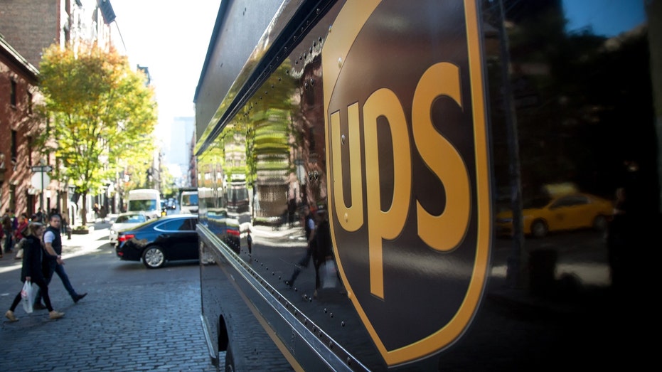 camión de UPS