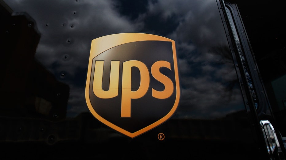 United Parcel Service delivery truck