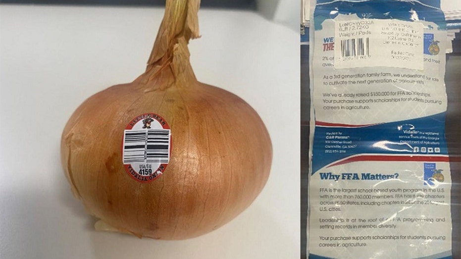 Vidalia onion recall affects products sold at Wegman's, Publix stores