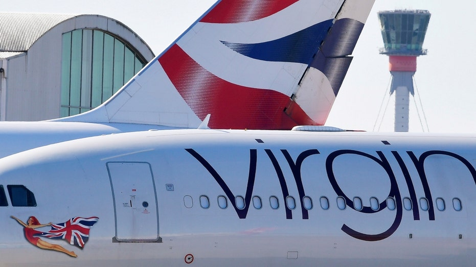 Virgin Atlantic at London Heathrow