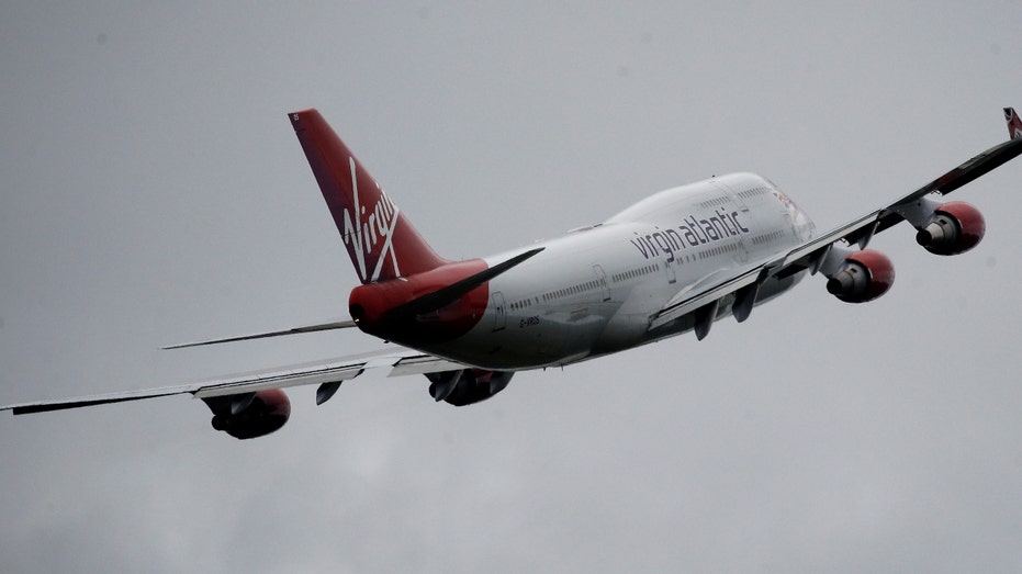 Un Boeing de Virgin Atlantic