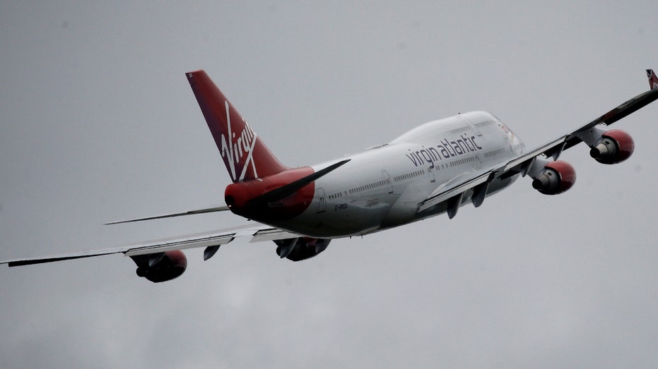 A Virgin Atlantic Boeing