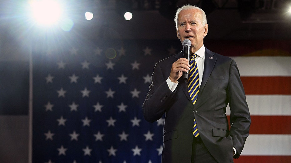 President Biden speaking