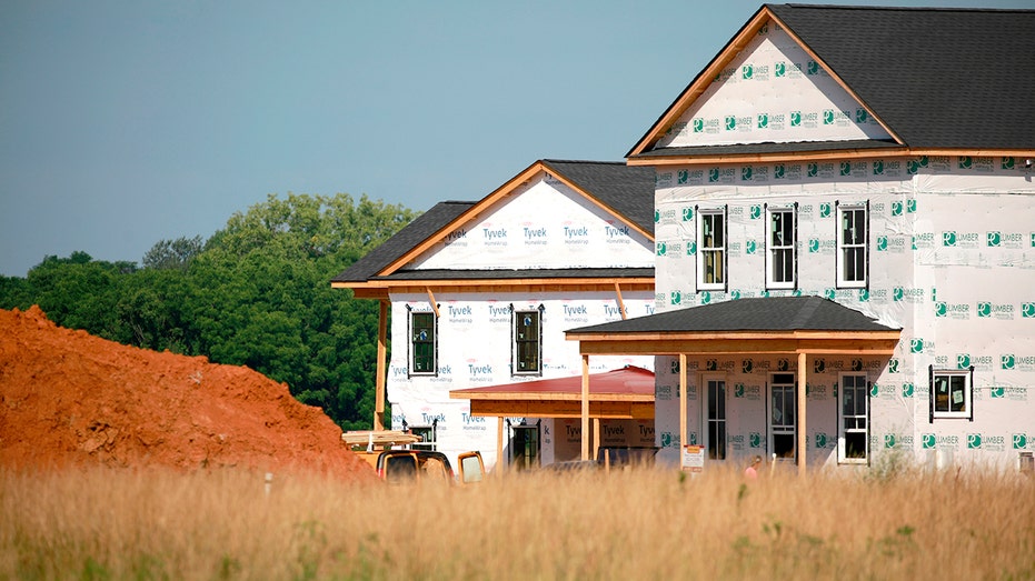 A Commerce Department report to be released Tuesday morning is expected to reveal the number of new homes under construction in June rose 2% to a seasonally adjusted annual rate of 1.580 million. That’s after plunging 14.4% in May to a 13-month low of 1.549 million.