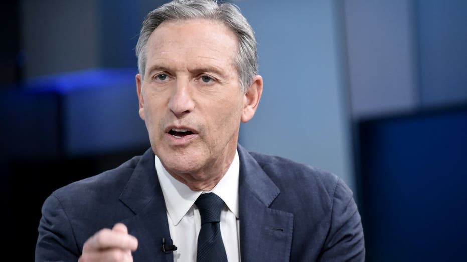 Howard Schultz speaks in interview