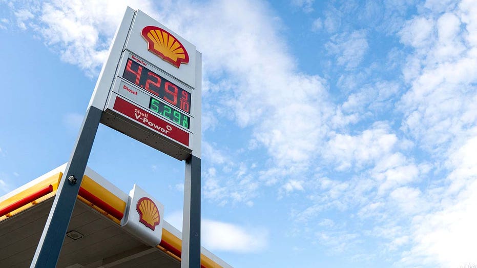 Shell gas station