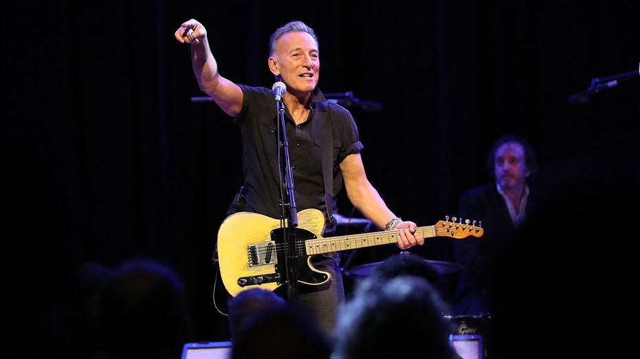 Bruce Springsteen on tour