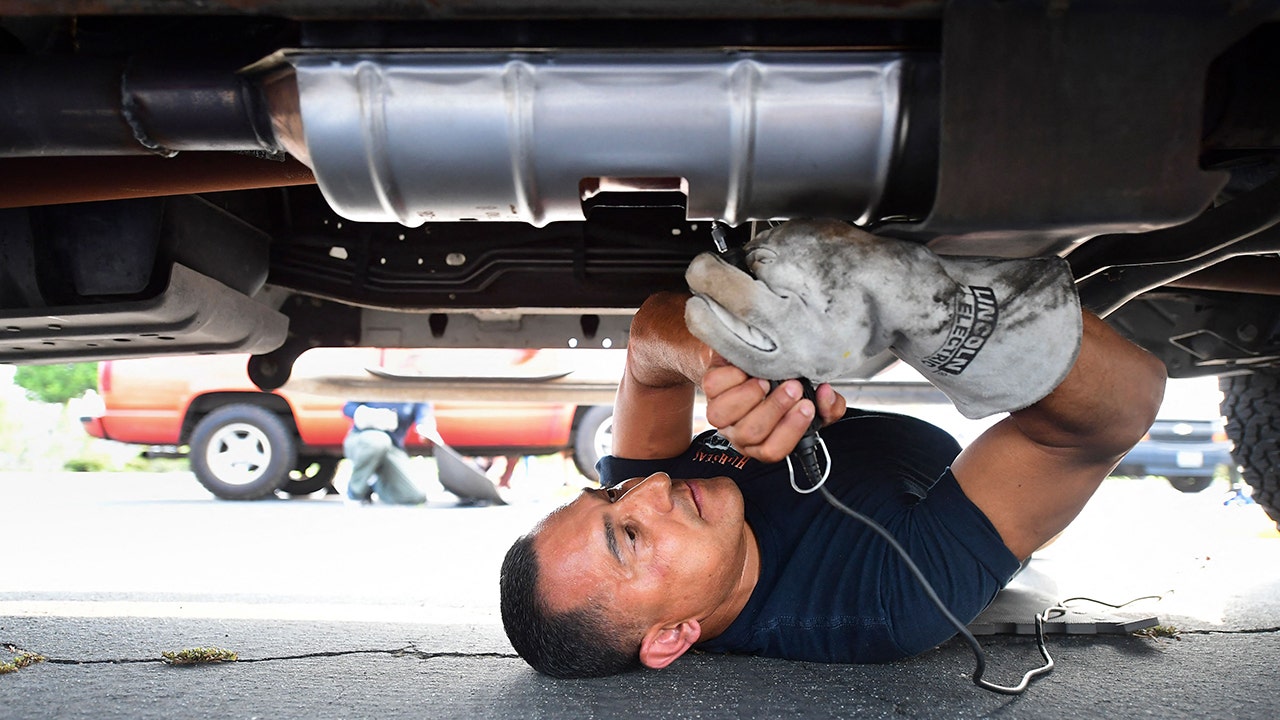 Toyota Subaru Honda owners beware Car part theft epidemic is
