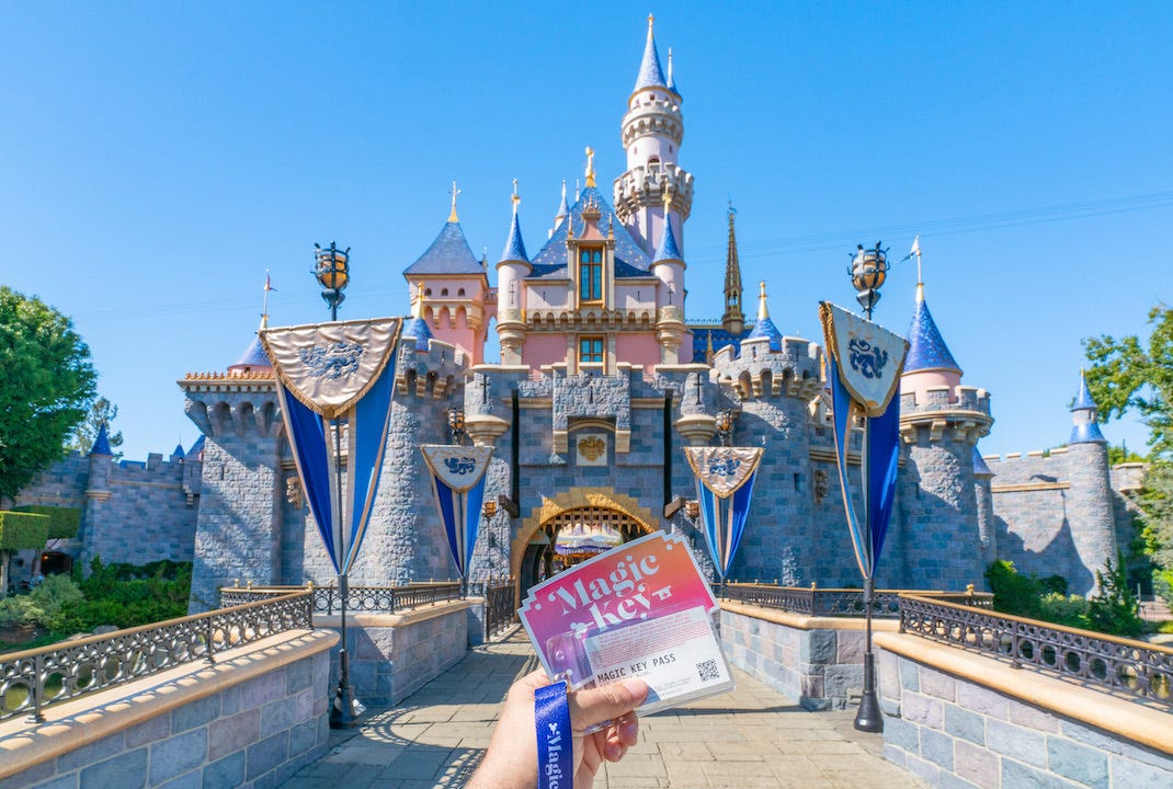 Disneyland raising prices on Magic Key passes Fox Business