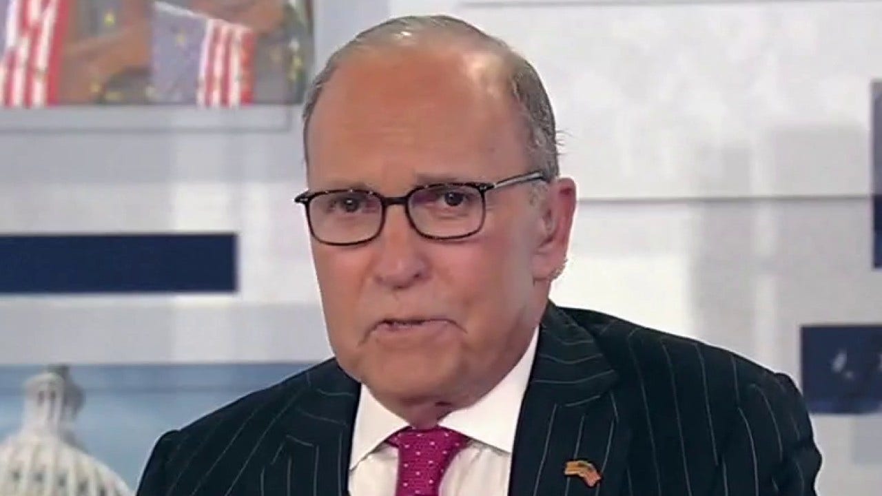 Larry Kudlow: US is either in recession or on the front end of a recession