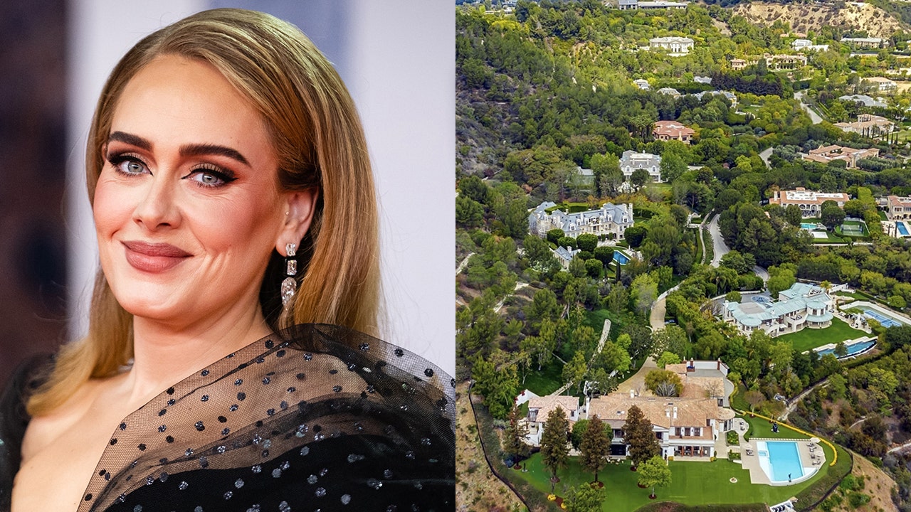 Adele takes out $38M mortgage on luxurious $58M Los Angeles home | Fox ...